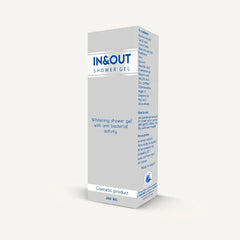 IN & OUT SHOWER GEL 200ML