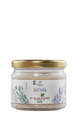 INFINITY NATURALS SEA SALT & PEPPERMINT ESSENTIAL OIL BODY SCRUB 325GM