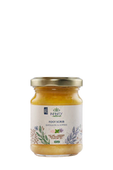 INFINITY NATURALS SEA SALT & LAVENDER OILS FOOT SCRUB 200GM