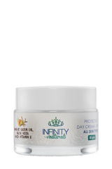 INFINITY NATURALS PROTECTIVE DAY CREAM SPF 15 50GM