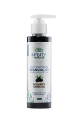 INFINITY NATURALS DETOXIFYING CLEANSING GEL ACTIVATED CHARCOAL 200ML
