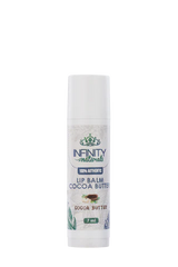 INFINITY NATURALS COCOA BUTTER LIP BALM 7ML