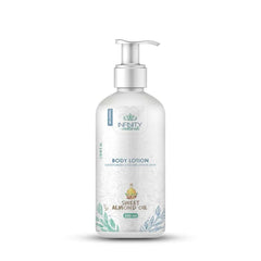 INFINITY Natural BODY LOTION WITH SWEET ALMOND OIL 250ML