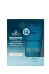 INFINITY INSTA BOOST FACIAL WASH 150ML +INFINITY INSTA BOOST FACIAL WASH 50ML(OFFER)