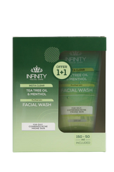 INFINITY INSTA CLEAR FACIAL WASH 150ML +INFINITY INSTA CLEAR FACIAL WASH 50ML(OFFER)