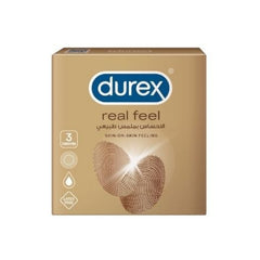 DUREX REAL FEEL 3 CONDOMS