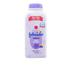 JOHNSON`S BEDTIME BABY POWDER 75G+25GM EXTRA