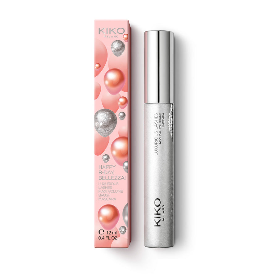 KIKO MILANO HAPPY B-DAY BELLEZZA BRUSH MASCARA 12ML