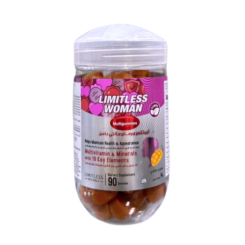 LIMITLESS WOMAN MULTIGUMMIES 90GUM