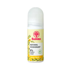 BUBBLZZ DEODRANT LEMON GRASS 80ML