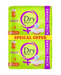 DRY MAXI MUSK EXTRA LONG (28+2PADS) OFFER