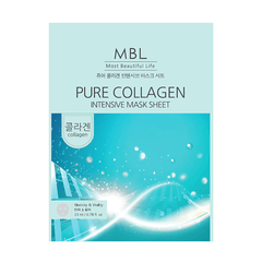 MOST BEAUTIFUL LIFE PURE COLLAGEN MASK SHEET 23ML