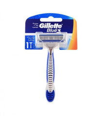 GILLETTE BLUE 3 COMFORT 3 RAZOR FOR MEN, 1 PIECE