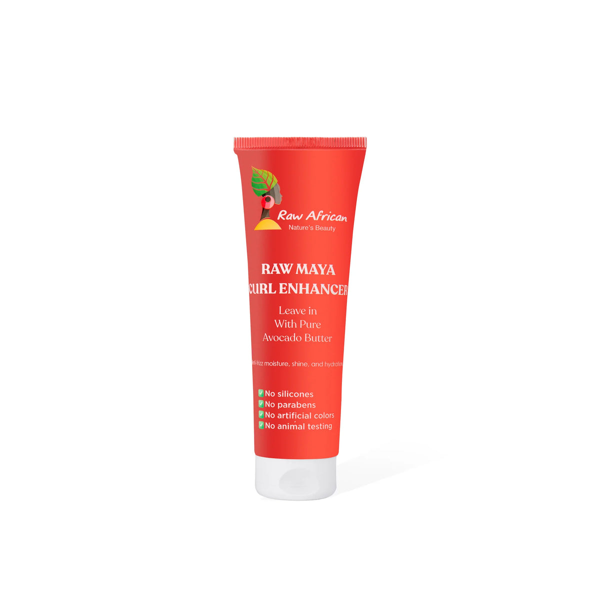 RAW AFRICAN MAYA CURLS ENHANCER LEAVE IN AVOCADO BUTTER 250G Anwar Store