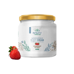 INFINITY NATURALS STRAWBERRY BODY CREAM 250GM