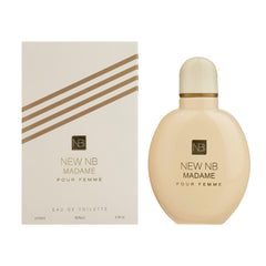 NEW NB MADAME POUR FEMME EAU DE TOILETTE 125ML