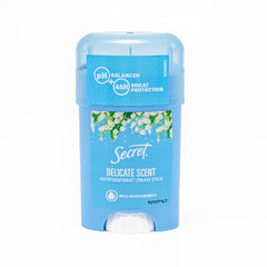SECRET DELICATE SCENT ANTIPERSPIRANT CREAM STICK 40ML