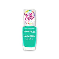 Amanda Aqua 611 Last & Shine Nail polish 12ml