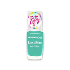 Amanda BLUE RADIANCE 619 Last & Shine Nail polish 12ml