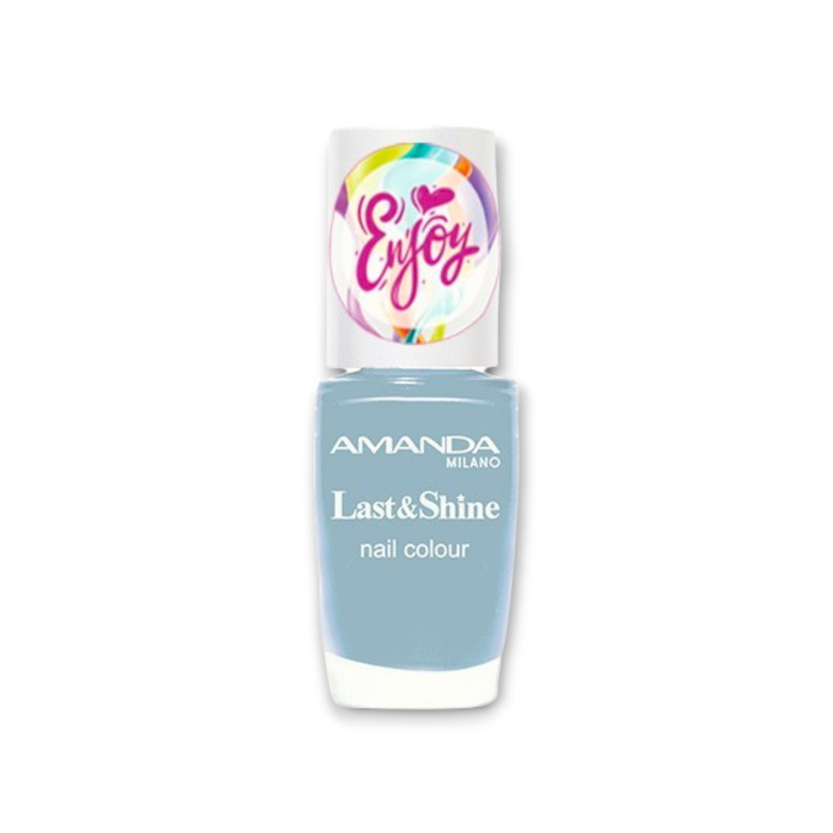 Amanda GLACIER LAKE 616 Last & Shine Nail polish 12ml