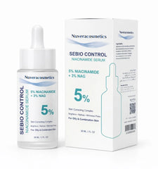 NUVERA COSMETICS SEBIO-CONTROL NIACINAMIDE SERUM 30ML