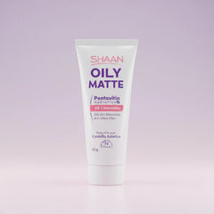 SHAAN OILY MATTE MATTIFYING GEL CREAM 60GM