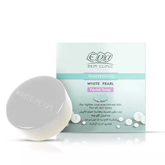 EVA SKIN CLINIC WHITE PEARL FACIAL SOAP 70GM