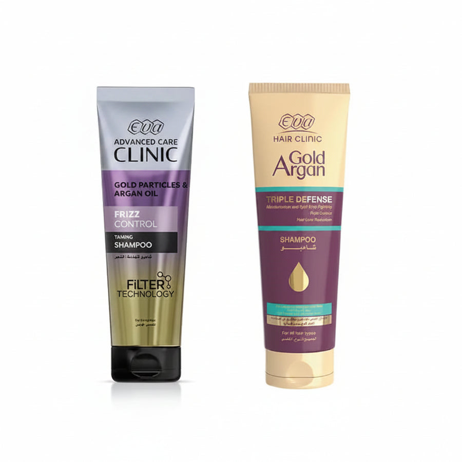 Eva Hair Clinic Gold Argan Hair Shampoo - 230 ml