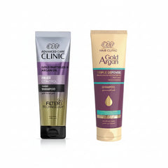 Eva Hair Clinic Gold Argan Hair Shampoo - 230 ml