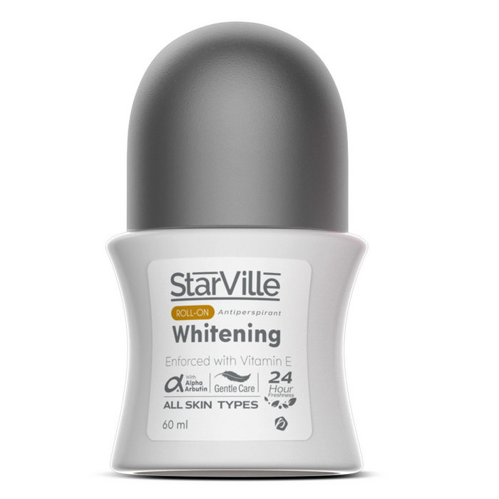 Starville Lightening Roll-On & Antiperspirant Silver Lavander 60 g Offer | مزيل عرق ستارفيل