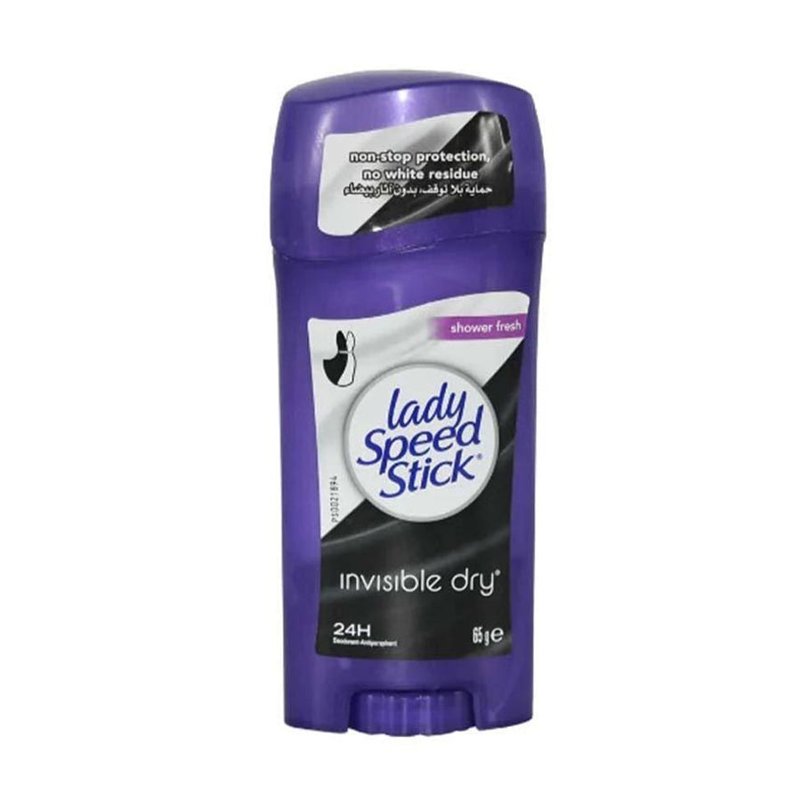 Lady Speed Stick INVISIBLE DRY Shower Fresh Deodorant Stick - 65G
