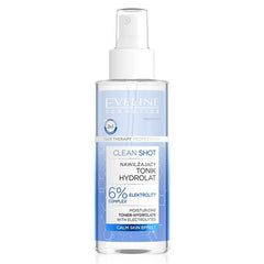 EVELINE COSMETICS THE CLEAN SHOT ROUTINE