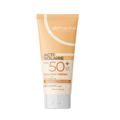 DERMACTIVE ACTI SOLAIRE SPF50+ UVB UVA ULTRA MELTING CREAM LIGHT TINTED 50ML