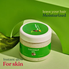 RAW AFRICAN COCONUT OIL 200ML