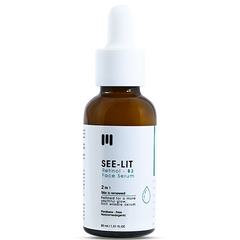 SEE LIT RETINOL B3 FACE SERUM 30ML