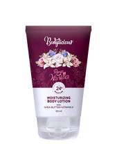 BODYLICIOUS ROSE VANILLA MOISTURIZING BODY LOTION 50ML