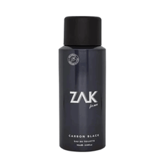 Zak Carbon black Eau De Toilette perfume 175ml