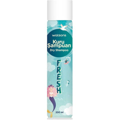 WATSONS DRY SHAMPOO FRESH - 200 ML