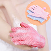 BATH TOWEL (GLOVES) 2 PAIR