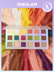 SHEGLAM ARTISTRY PALETTE 02 BURNT 18G