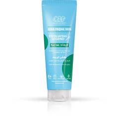 EVA SKIN CLINIC ACNE-PRONE SKIN FACIAL SCRUB, 100ML