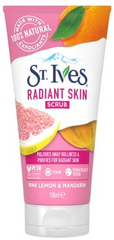 ST.IVES RADIANT SKIN SCRUB PINK LEMON & MANDARIN 150ML