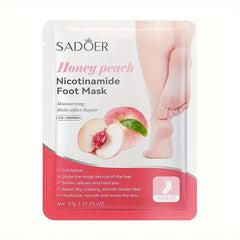 SADOER HONEY PEACH FOOT MASK 35G