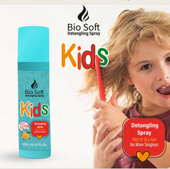 BIO SOFT DETANGLING BLUE KIDS SPRAY 200ML