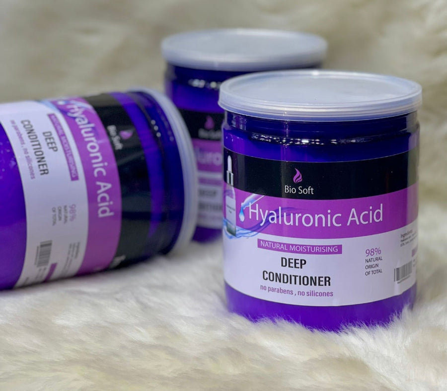 BIO SOFT HYALURONIC ACID DEEP CONDITIONER 500ML