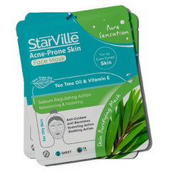 STARVILLE ACNE PRONE SKIN FACE MASK