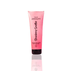 JOVIALITY NATURAL BODY LOTION - STRAWBERRY SMOOTHIE 240ML