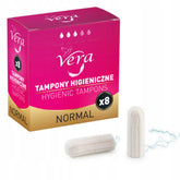 VERA NORMAL TAMPONY HIGIENICZNE X8