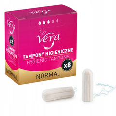 VERA NORMAL TAMPONY HIGIENICZNE X8
