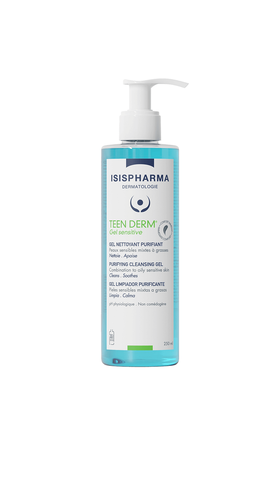 ISISPHARMA TEEN DERM GEL SENSITIVE 250 ML